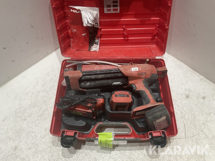 Injekteringspistol Hilti HDE 500 A22