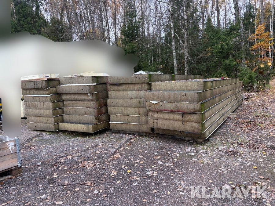 Sandwichpanel Areco 7500x1200