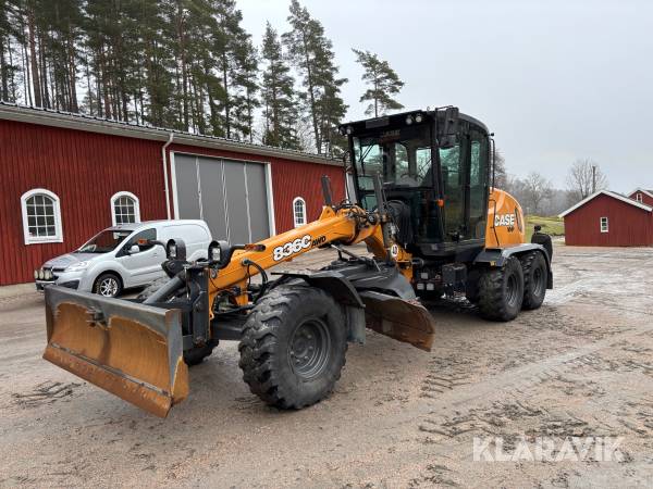 Väghyvel Case 836C AWD