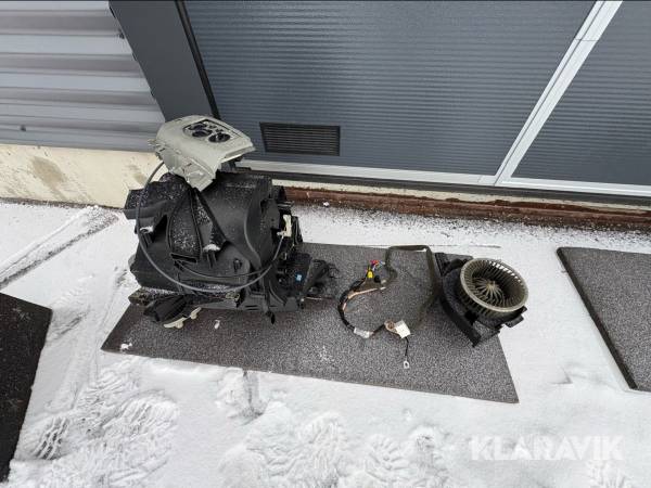 Fläktpaket till Renault Traffic