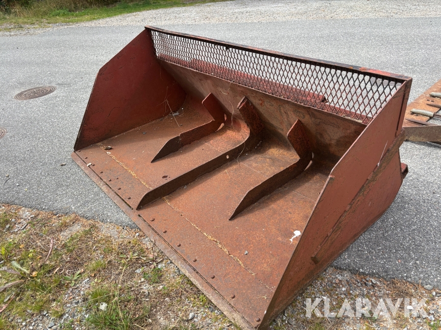 Snöskopa till Bobcat 1800mm