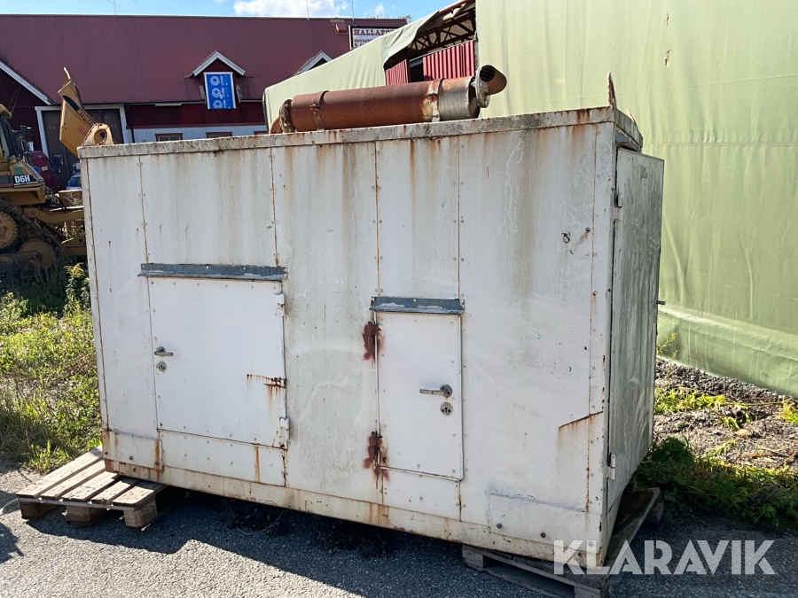 Generator / reservkraftverk EL kM 66 kVA