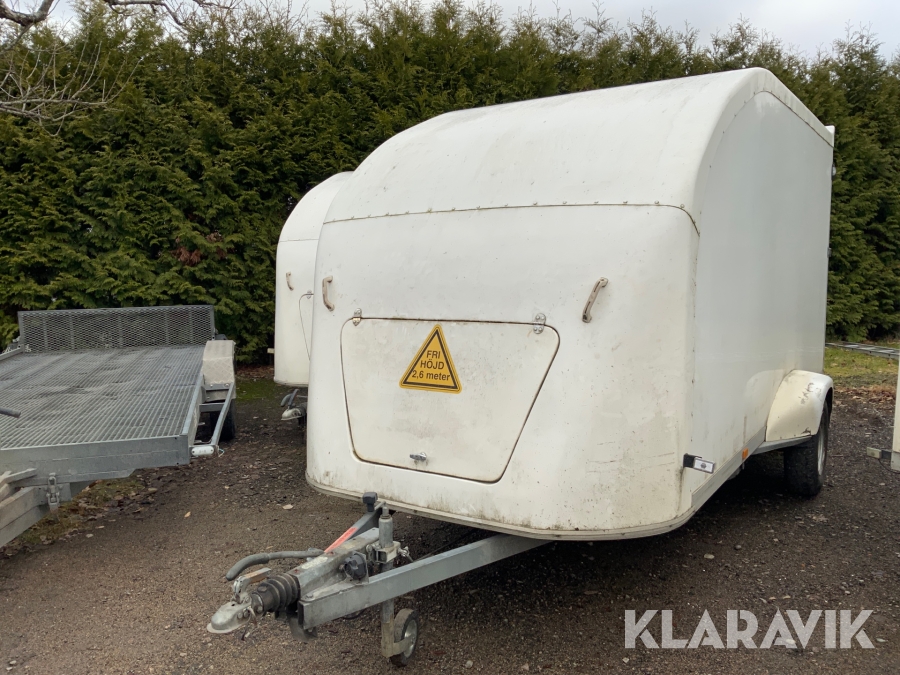 Personbilssläp Sävsjö släp