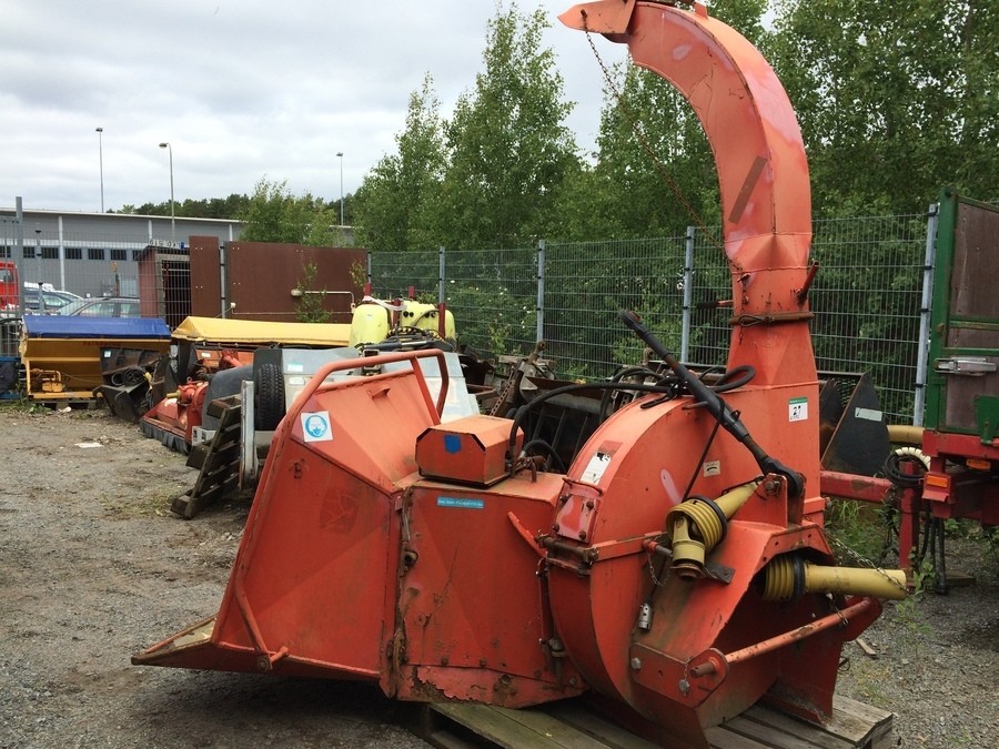 Flistugg till traktor