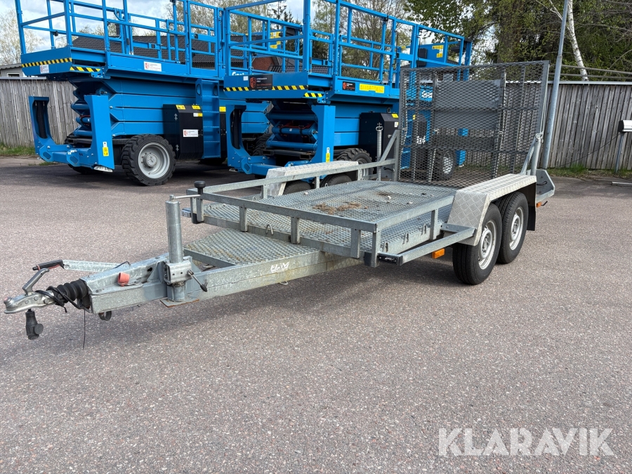 Maskinsläp Sävsjösläpet