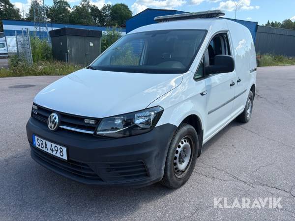 Skåpbil Volkswagen Caddy Van 1.4 TGI BlueMotion DSG Sekventiell