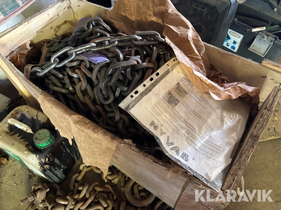 Snökedjor Nyvab 2st