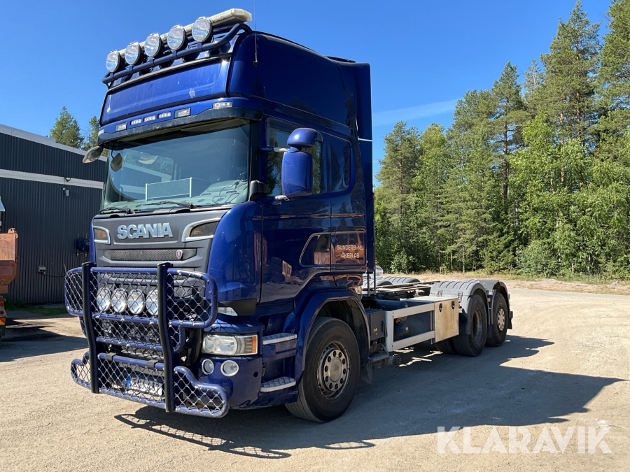 Snabblåsbil Scania R 580