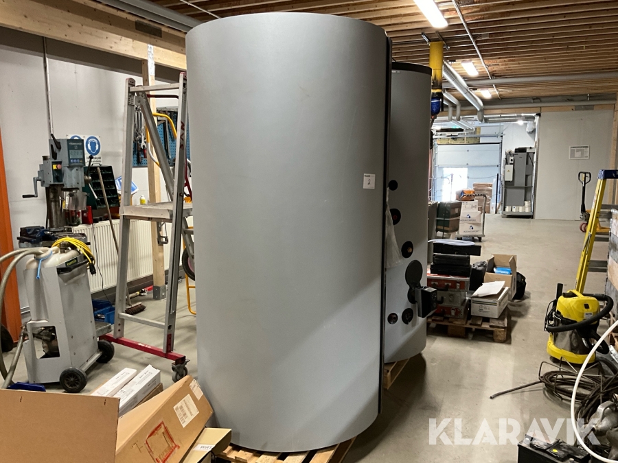 Tappvattentank Nibe VPB 1000