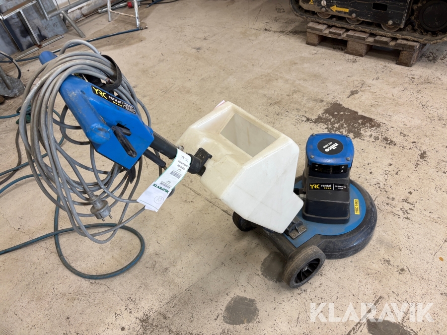 Skurmaskin / polermaskin Nilco 402 Vario