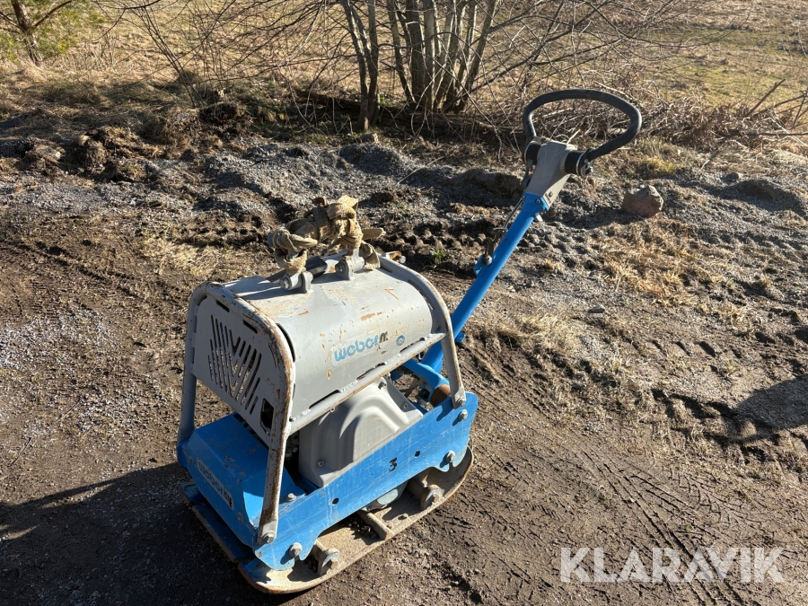 Markvibrator Weber CR 3-II E