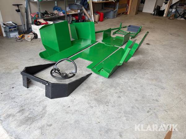 Skogsutrustning John Deere 5000 Serie