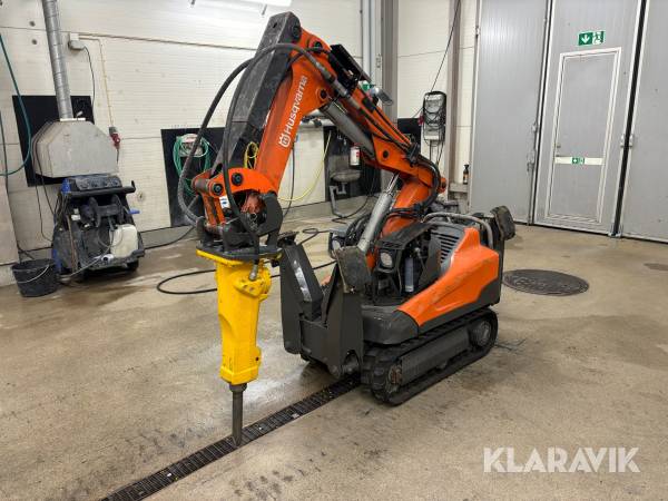 Rivningsrobot Husqvarna DRX 140