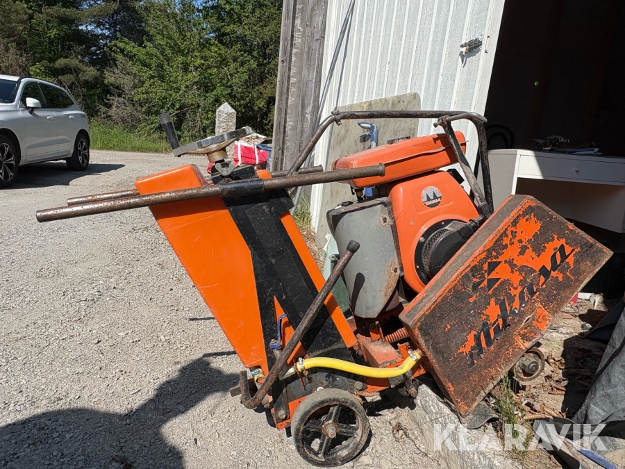 Asfaltskap Mikasa MCD- 25ADX-S