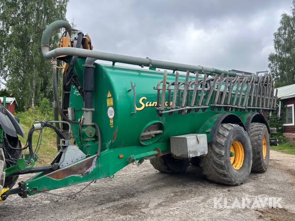 Gödselspridare Samson PG20 40200-0133 20 kubik