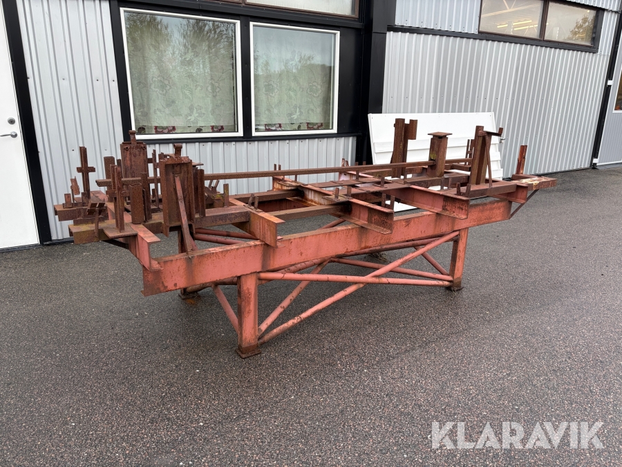 Ramfixtur till AC Cobra