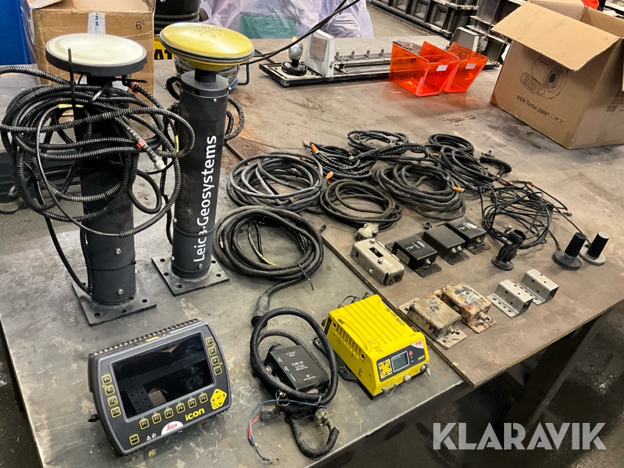 GPS-system Leica Icon GPS 80 komplett