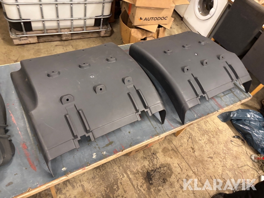 Skärmkant till topp Scania 94-124-144-164 2 st