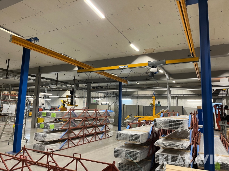 Travers med telfer Abus EHB 630 kg