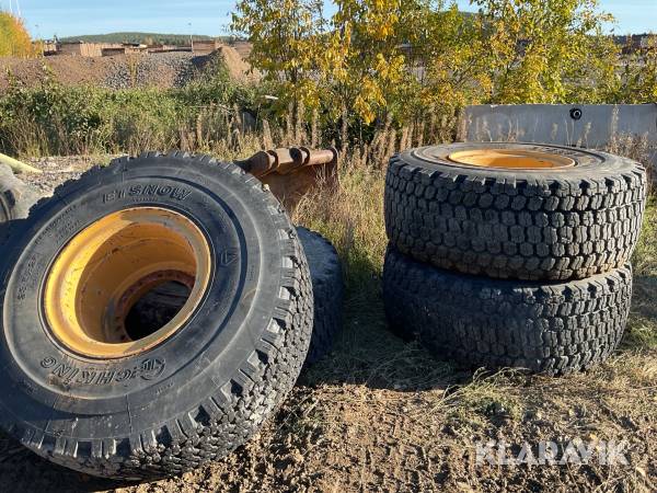 Fälgar till Volvo L120E