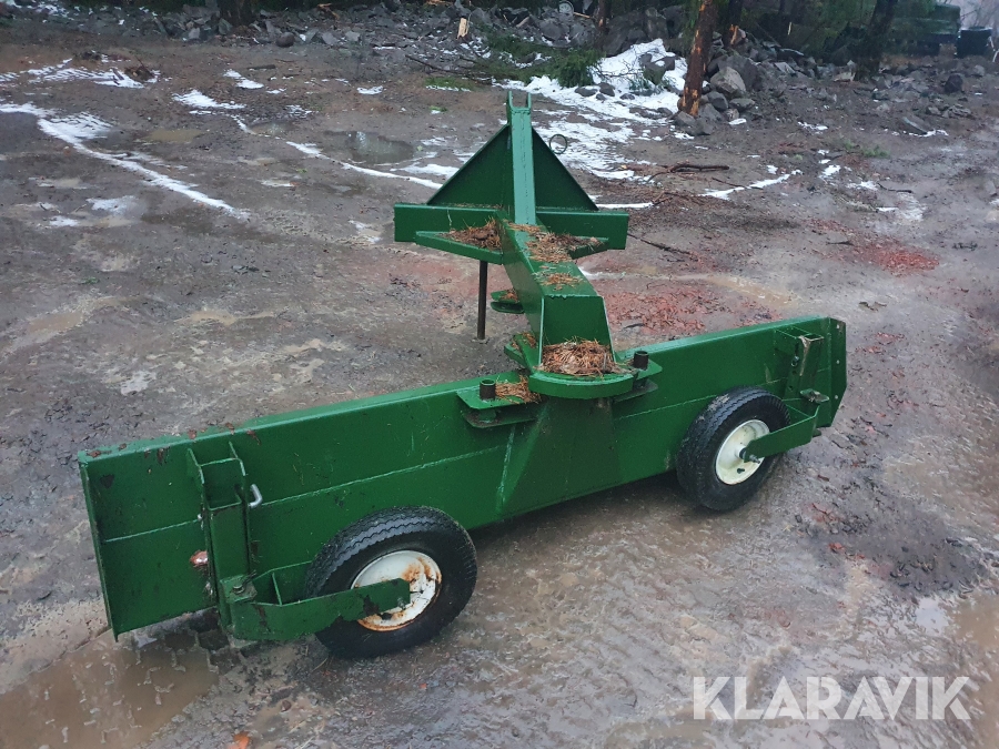 Snöblad bakmonterat Kellfri 230 med hjul