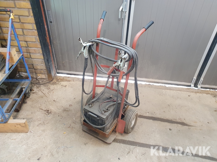 Startkärra Batteri 