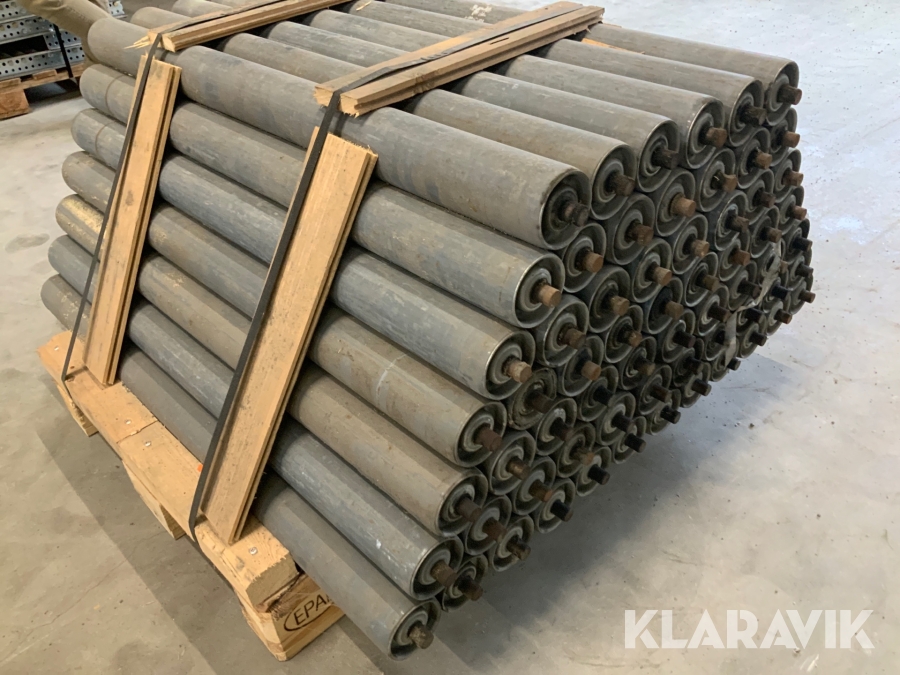 Rullar till virkesförvaring 63st rullar