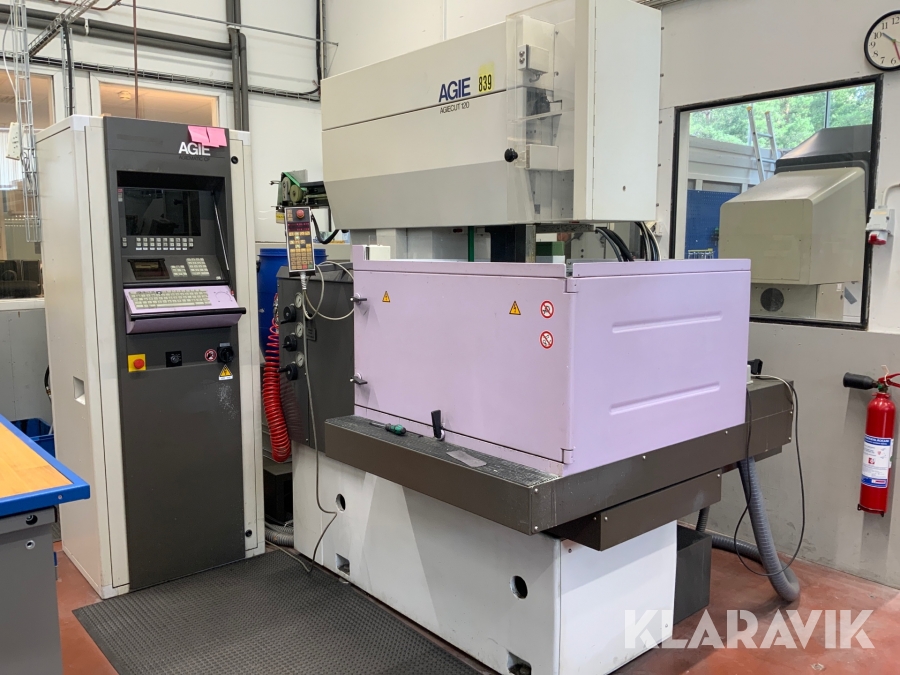 Trådgnist Agie Agiecut 120