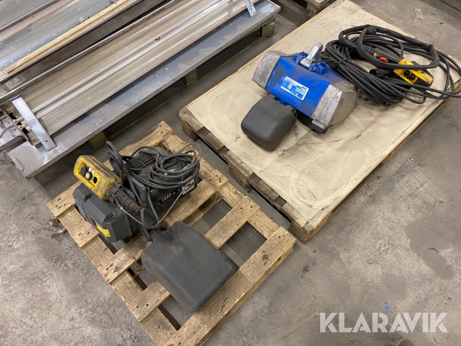 Telfer 2st ABUS 500-1000kg