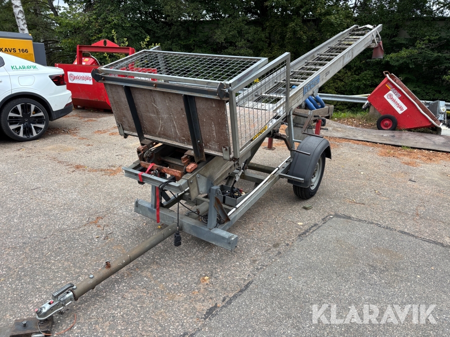 Tegeltransportör Böcker EL-230