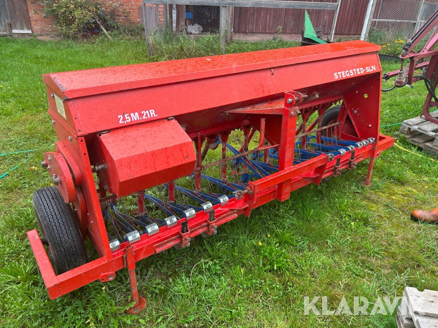 Såmaskin Stegsted 2,5M 21R