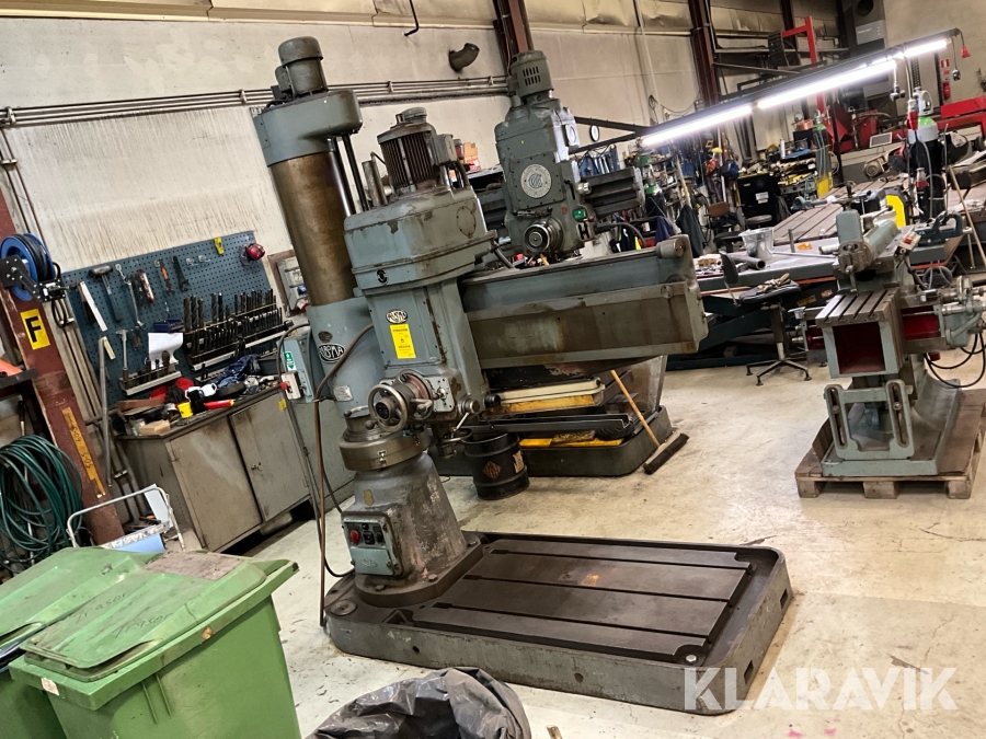 Radialborrborrmaskin Raboma