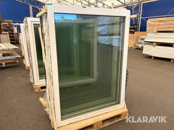 Plastfönster Salamander 6 st