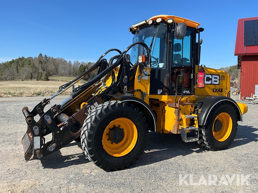 Hjullastare JCB 412 S
