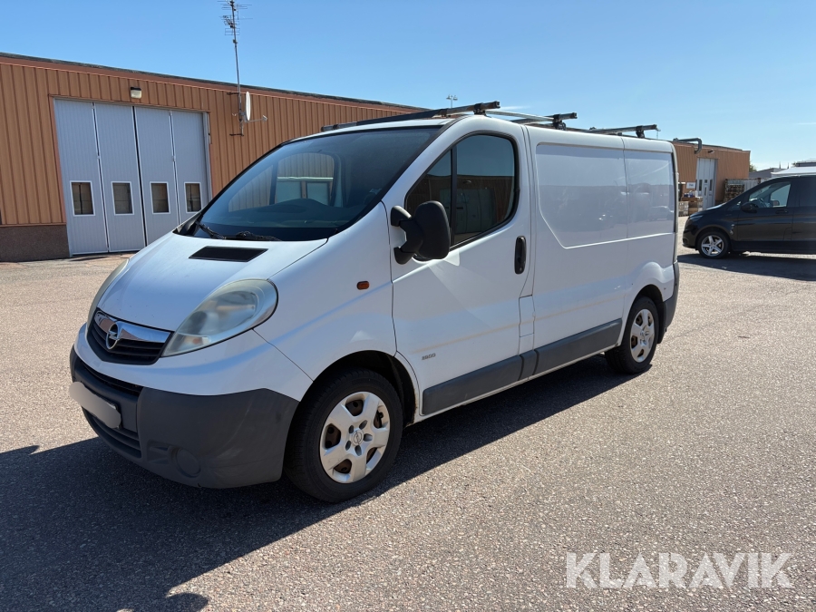 Skåpbil Opel Vivaro
