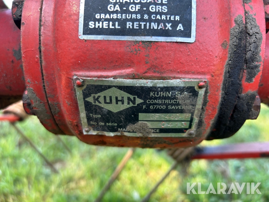 Hövändare Kuhn GF440 P