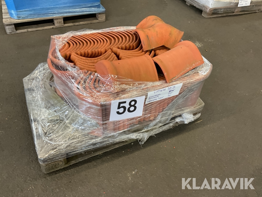 Nocktegel typ 1A Vittinge naturröd