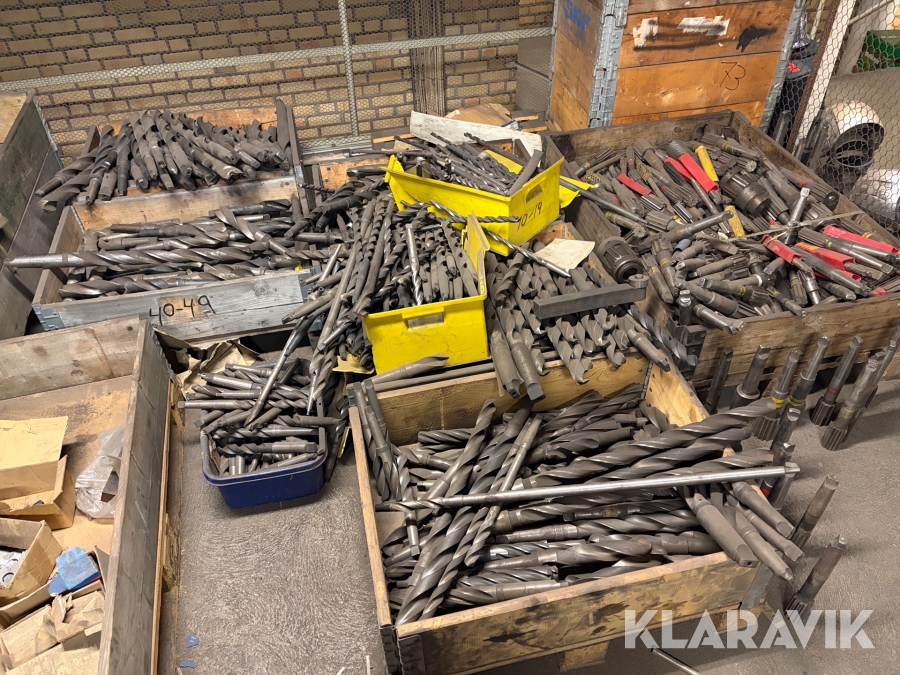 Spiralborr, brotschar och skärverktyg 10mm-69mm