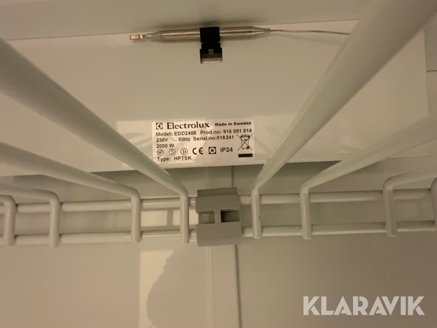 Torkskåp Elektrolux Intuition, Tingsryd, Klaravik auktioner