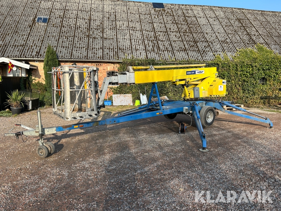 Släpvagnslift Denka Lift DL18