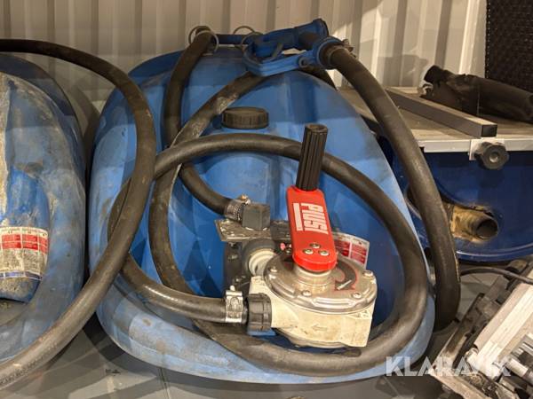 AdBlue-tank Emiliana Serbatoi 55 l