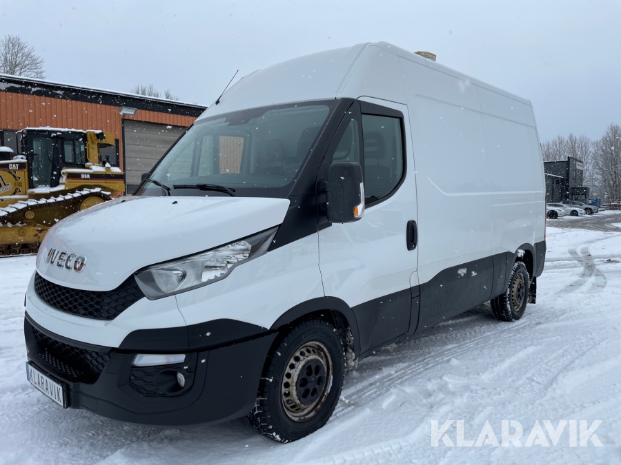 Skåpbil Iveco Daily