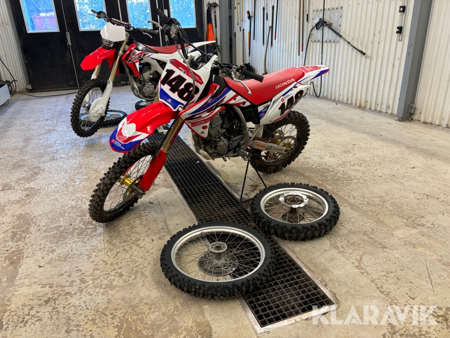 Cross Honda CRF150RBE