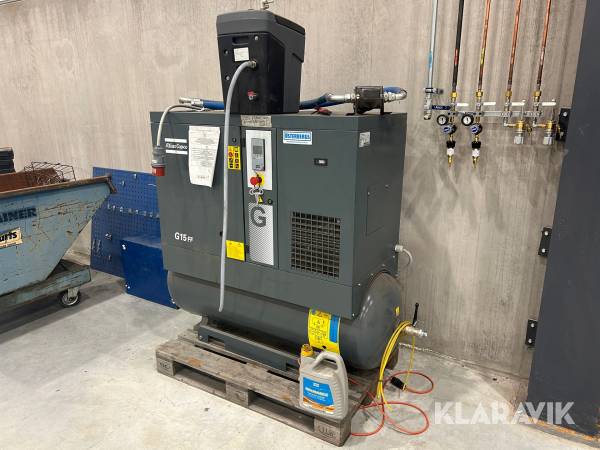 Kompressor Atlas Copco G15FF