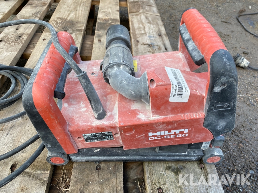 Spårfräsmaskin Hilti DC-SE20