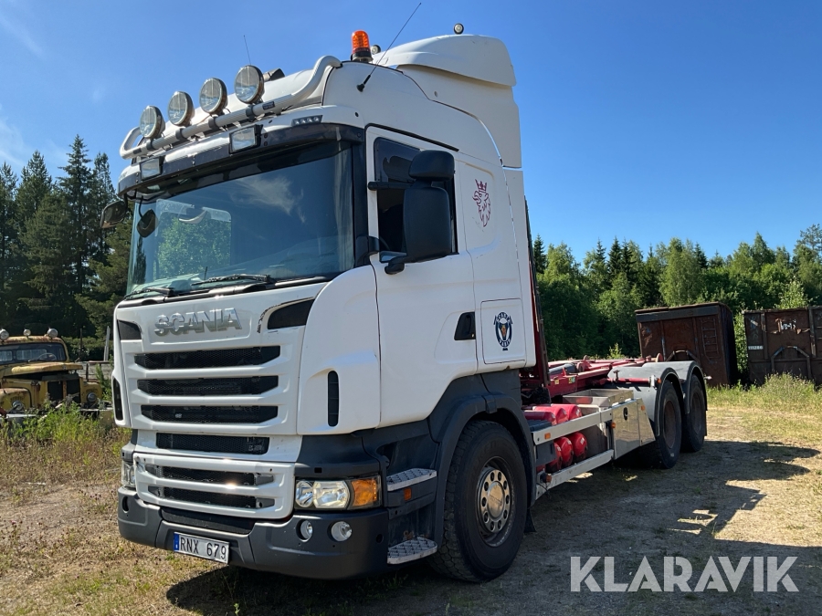 Lastväxlare Scania R560 LB 6X4