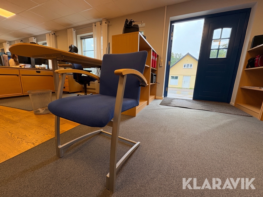 Besöksstolar Kinnarps Arcus