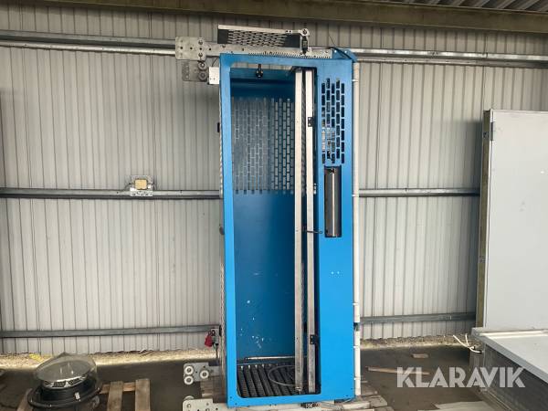 Hiss till aluminiumstege Zarges TBA 6000-3