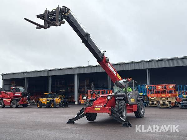 Teleskoplastare Manitou MT1440 Comfort