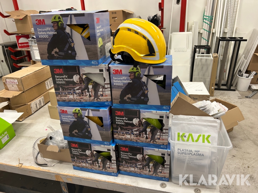 Bygghjälmar, hörselskydd & tillbehör Kask X5000